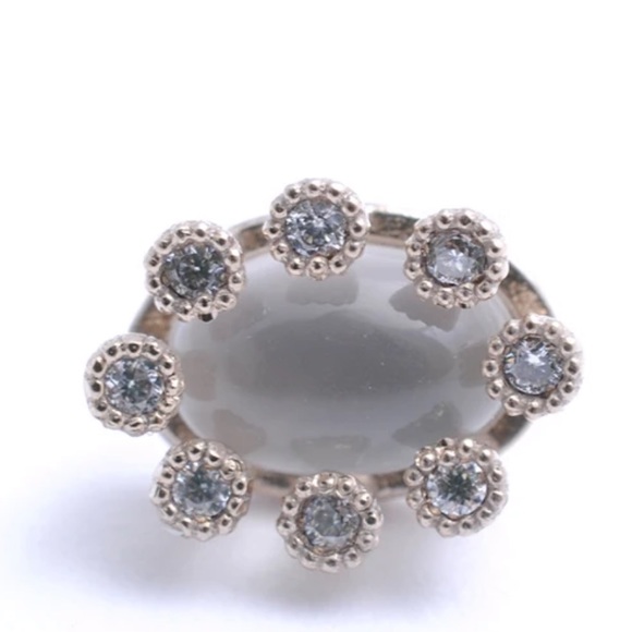 Pupil hall Jewelry - Pupil hall Maximalism 14k White gold Diamond threadless end body jewelry